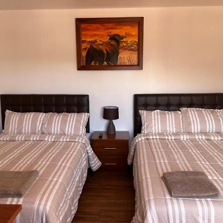 Mi Margarita Chalets Alausí Eksteriør bilde