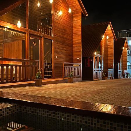 Mi Margarita Chalets Alausí Eksteriør bilde