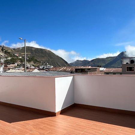 Mi Margarita Chalets Alausí Eksteriør bilde