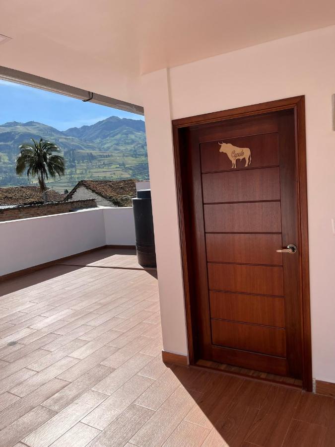 Mi Margarita Chalets Alausí Eksteriør bilde