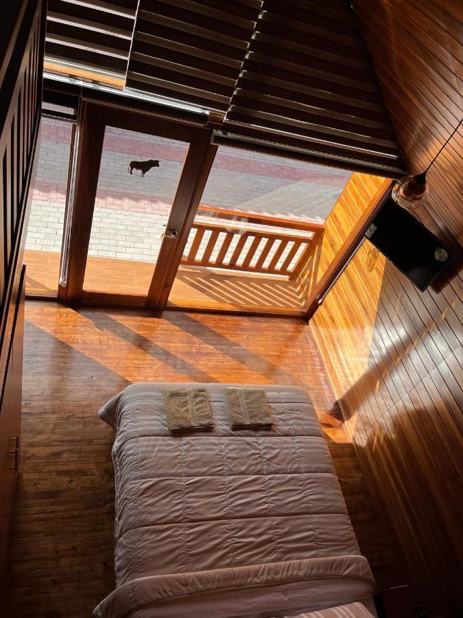 Mi Margarita Chalets Alausí Eksteriør bilde