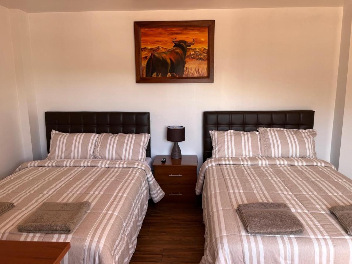 Mi Margarita Chalets Alausí Eksteriør bilde