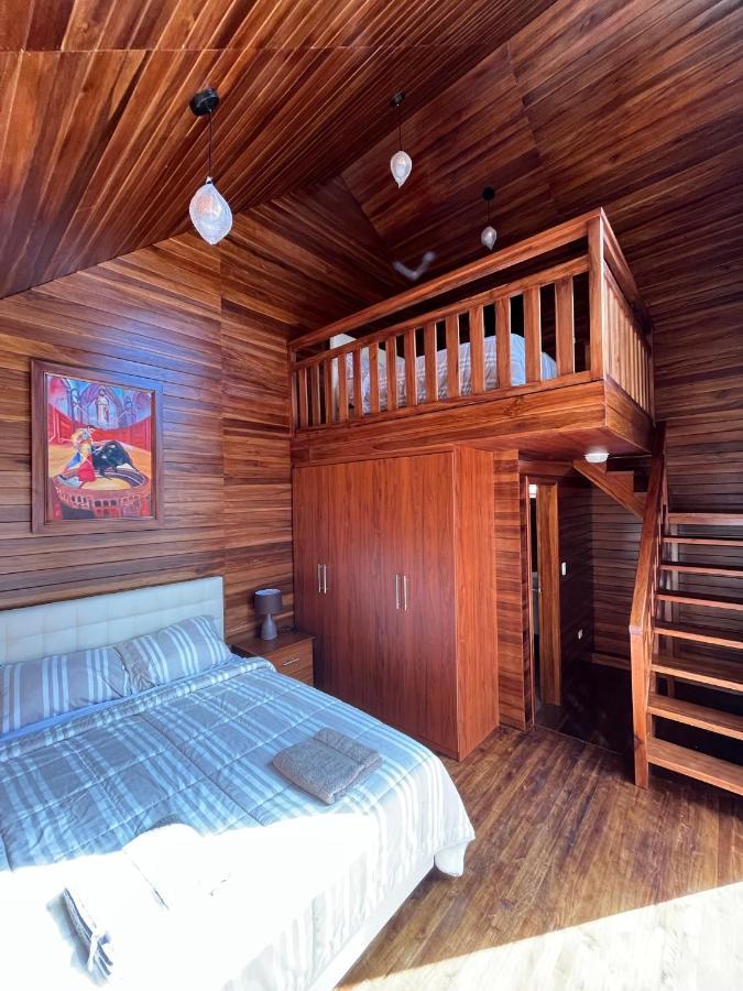 Mi Margarita Chalets Alausí Eksteriør bilde