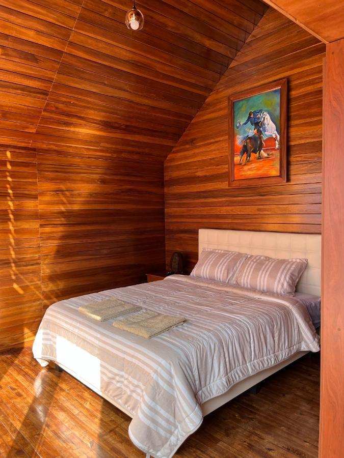 Mi Margarita Chalets Alausí Eksteriør bilde