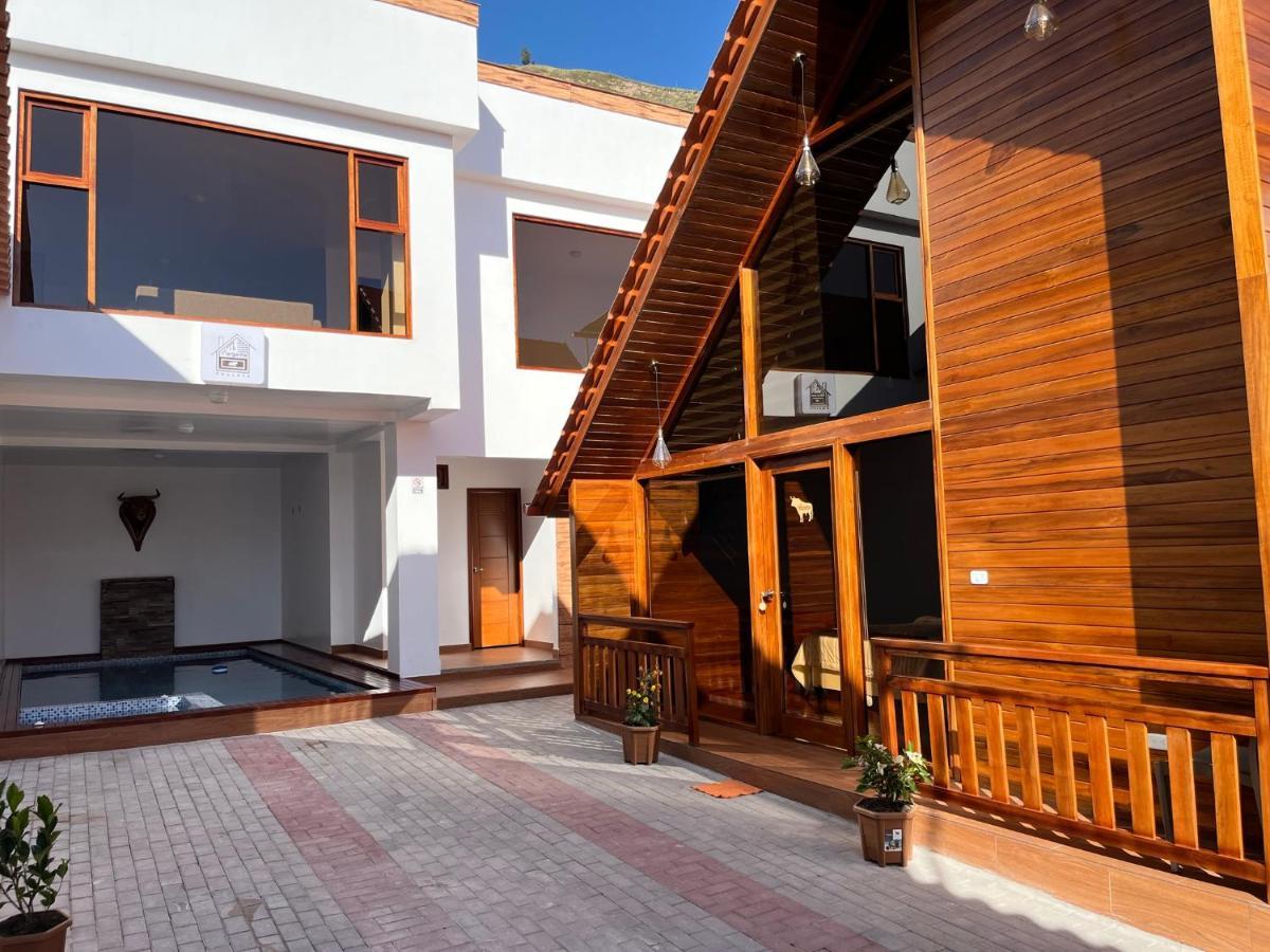 Mi Margarita Chalets Alausí Eksteriør bilde