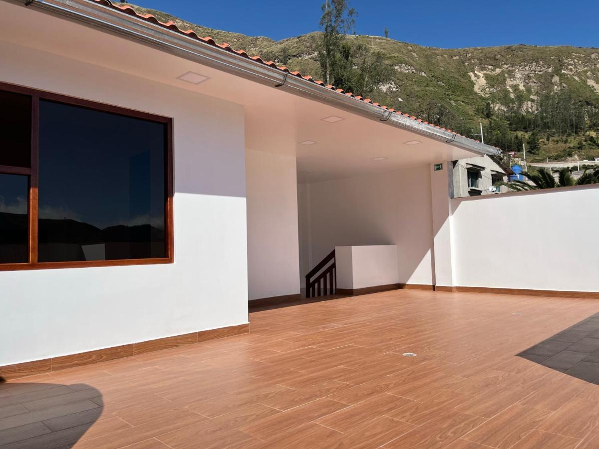 Mi Margarita Chalets Alausí Eksteriør bilde