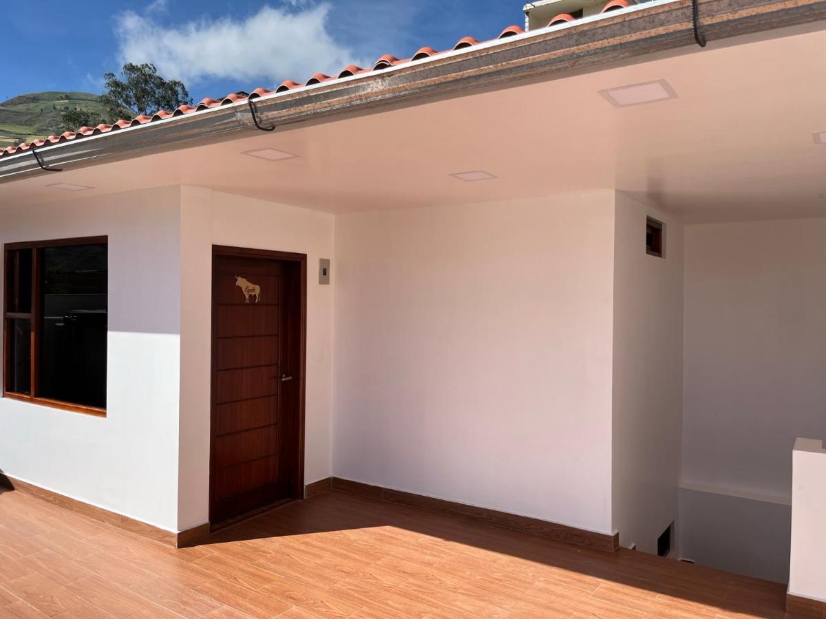 Mi Margarita Chalets Alausí Eksteriør bilde