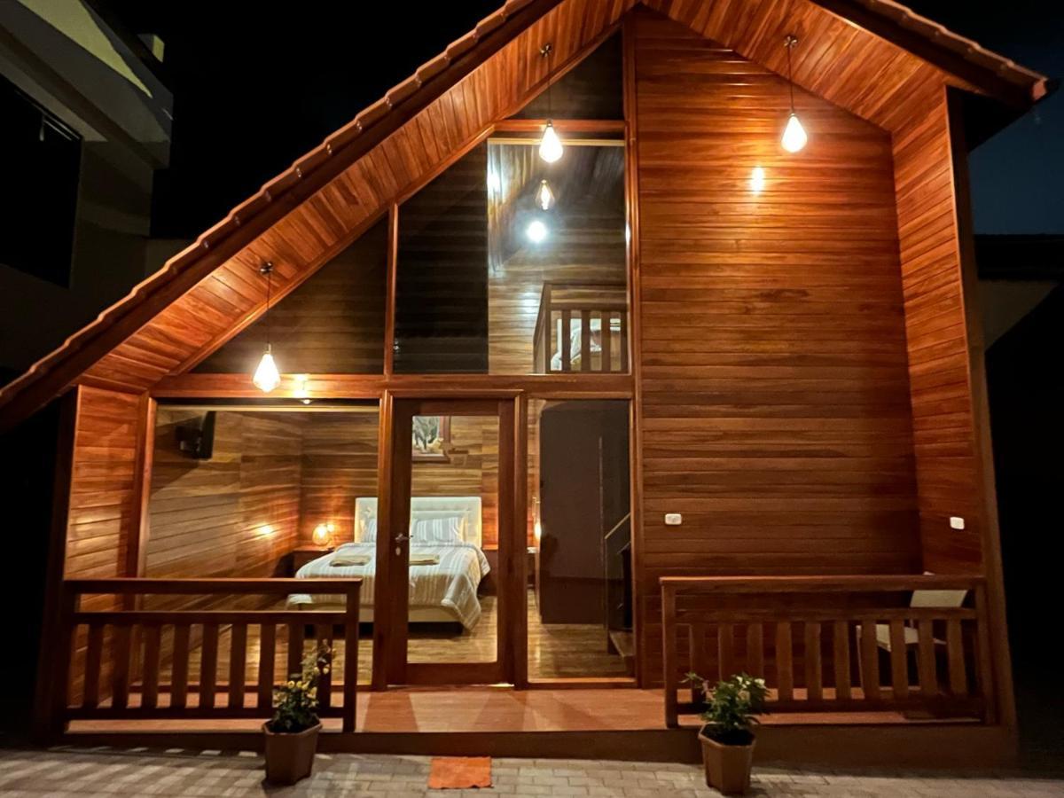 Mi Margarita Chalets Alausí Eksteriør bilde
