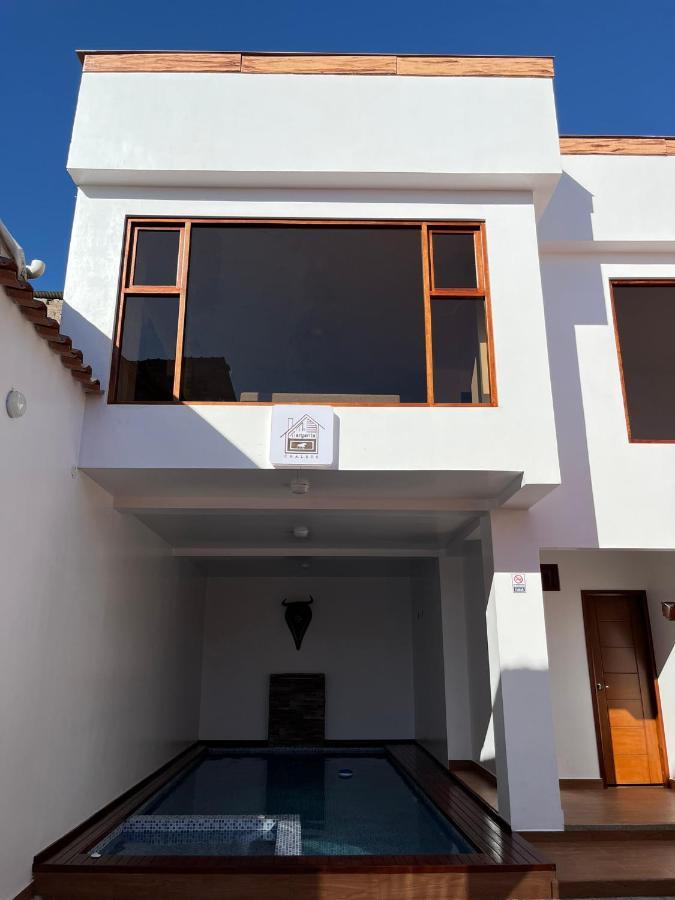 Mi Margarita Chalets Alausí Eksteriør bilde