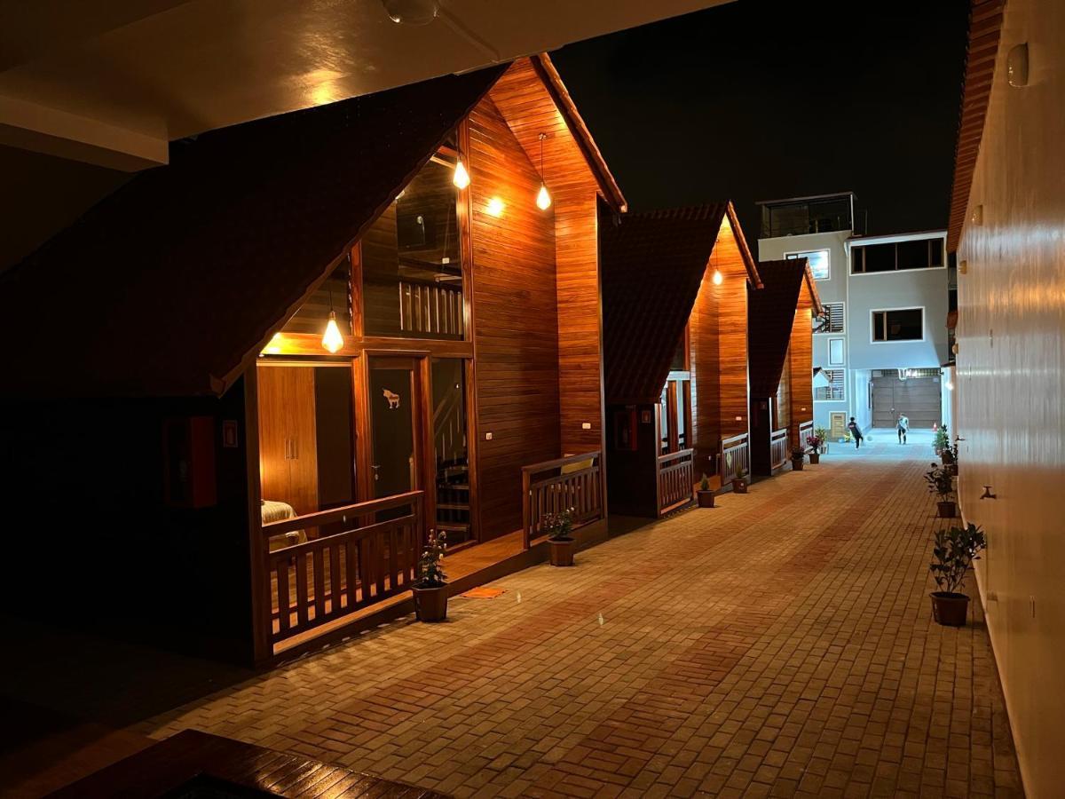 Mi Margarita Chalets Alausí Eksteriør bilde