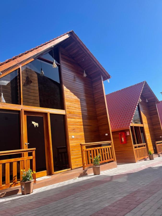 Mi Margarita Chalets Alausí Eksteriør bilde