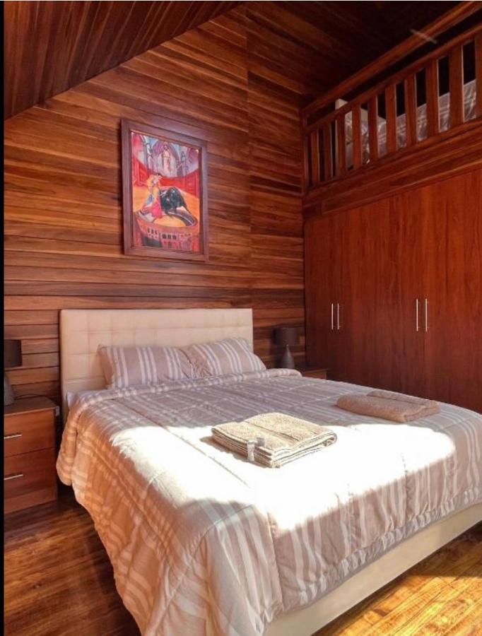 Mi Margarita Chalets Alausí Eksteriør bilde